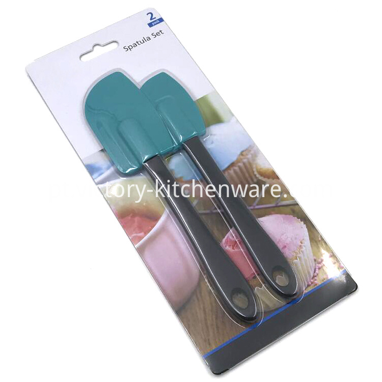 Conjunto de espátula 2pc 2pc spatula set